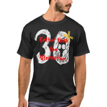 Camisa do aniversário de 30 anos - engraçada