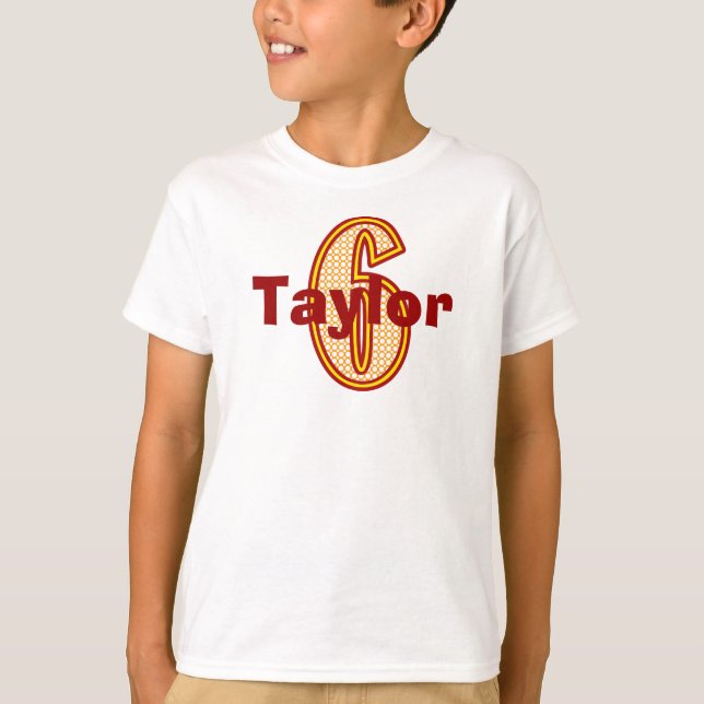 Camisa do aniversário do circo sexta (Frente)