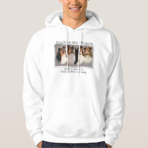 Camisa do anjo de Sheltie