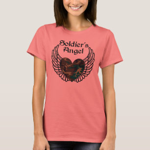 Camisa do anjo do soldado
