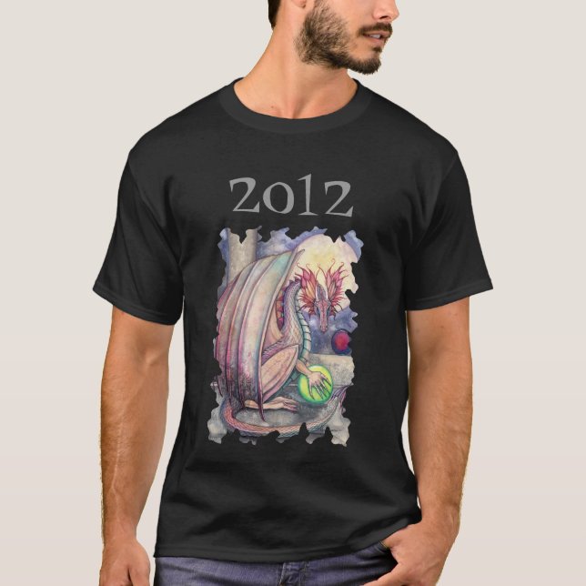 Camisa do Ano do Dragão de 2012 (Frente)