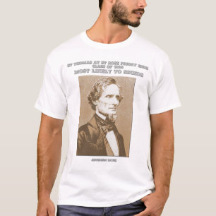 Camisa do anuário de Jefferson Davis