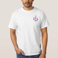 Camisa do apelido da DM Maryland AnchorTown de