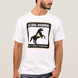 Camisa do aquecimento global