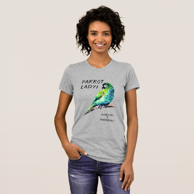 Camisa do Arara de Hahn (Frente Completa)