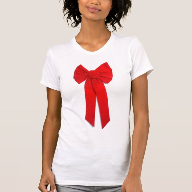 Camisa do arco da fita (Frente)