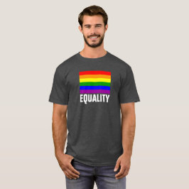 Camisa do arco-íris do orgulho de LGBT