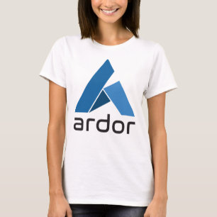 Camisa do Ardor T da mulher (alternativo)
