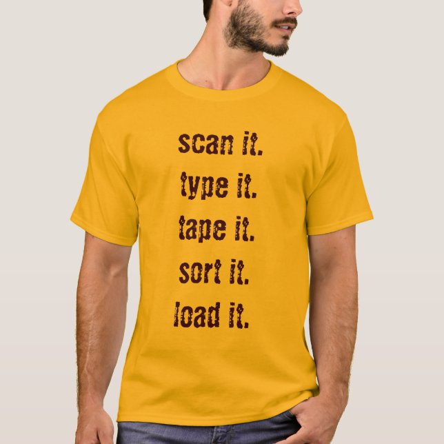 Camisa do armazém de UPS (Frente)