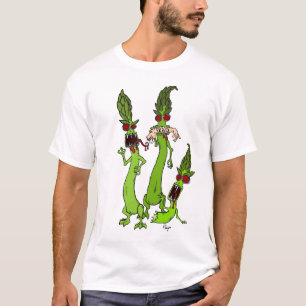 Camisa do aspargo do zombi