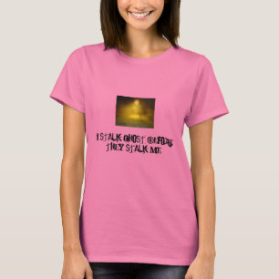 Camisa do assediador do fantasma