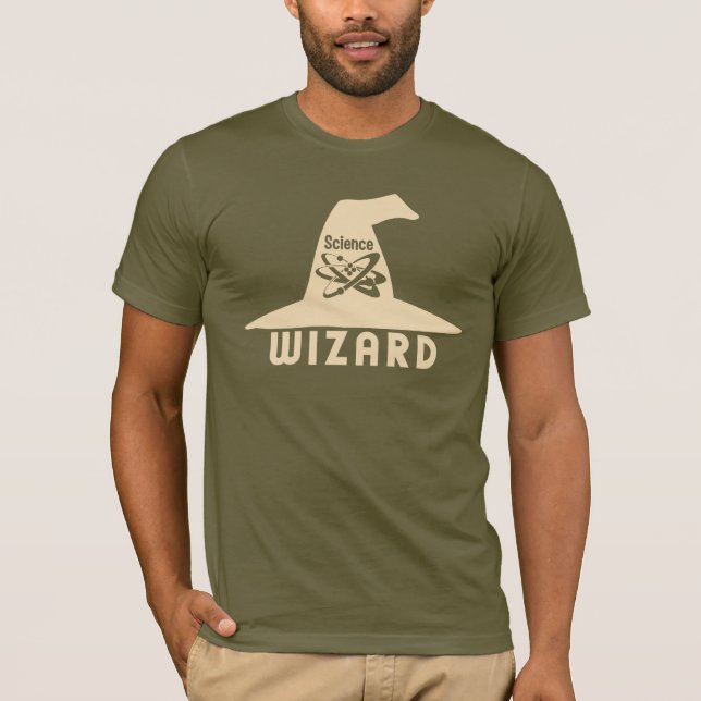 Camisa do Assistente de Ciência - escolha estilo e (Frente)
