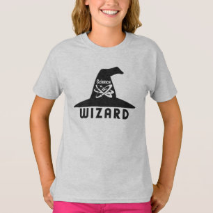 Camisa do Assistente de Ciência - escolha estilo e