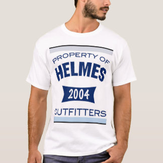 CAMISA DO ATLETISMO DOS OUTFITTERS DE HELMES