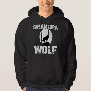 Camisa do Avô Lobo Correspondente à Tribo Familiar