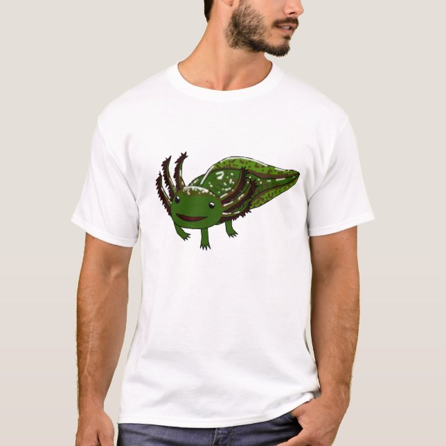 Camisa do Axolotl (tipo selvagem) (Frente)