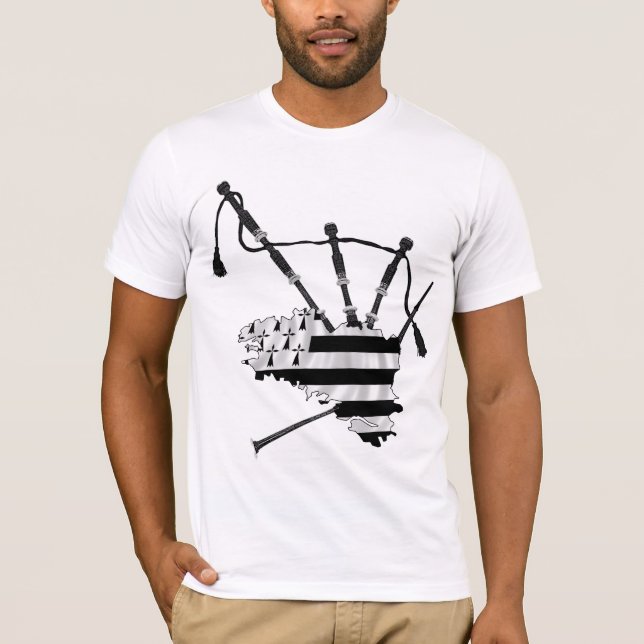 Camisa do Bagpipe (Frente)