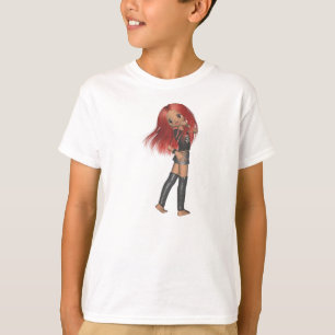 Camisa do balancim de punk do Anime