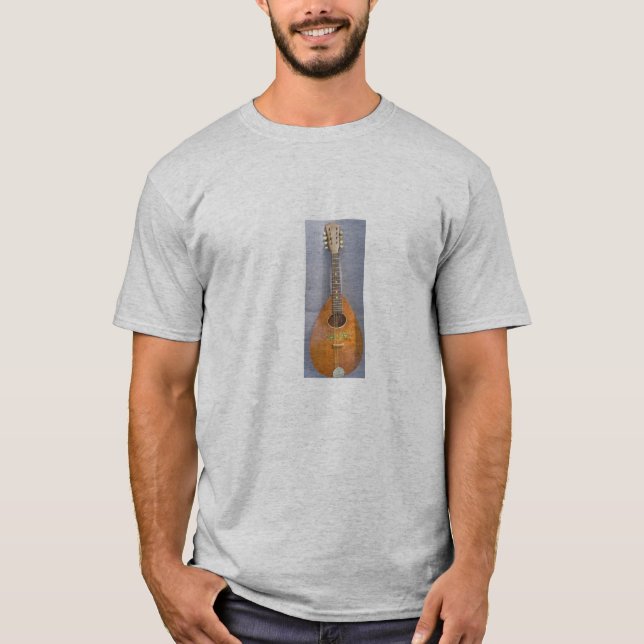 Camisa do bandolim do vintage (Frente)