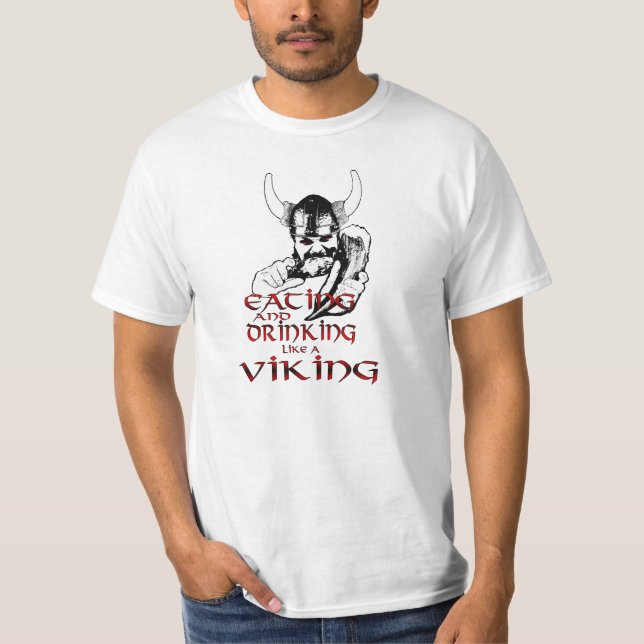 Camisa do banquete de Viking (Frente)