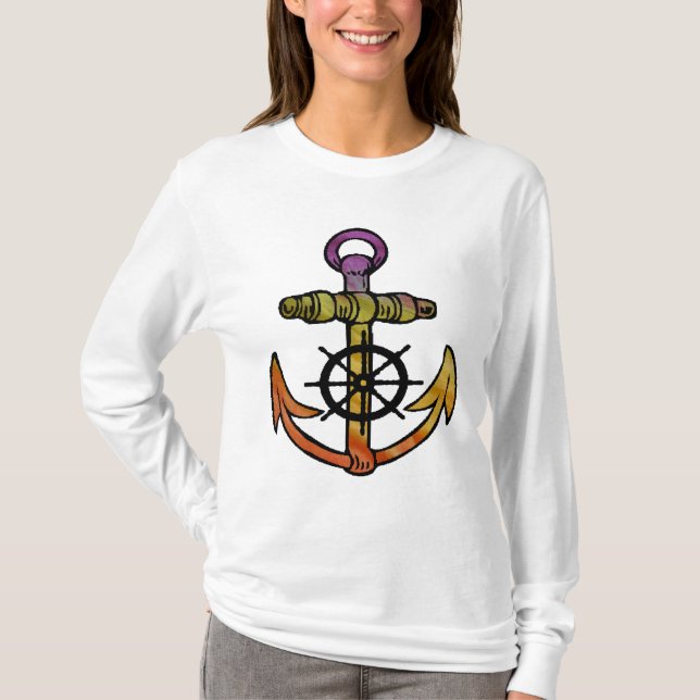 Camisa do barco das mulheres (Frente)