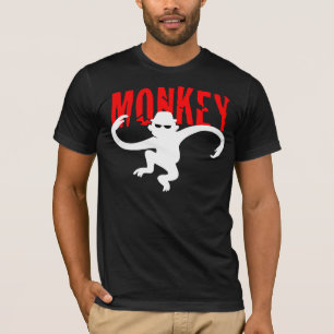Camisa do Barril Vermelho de Macacos