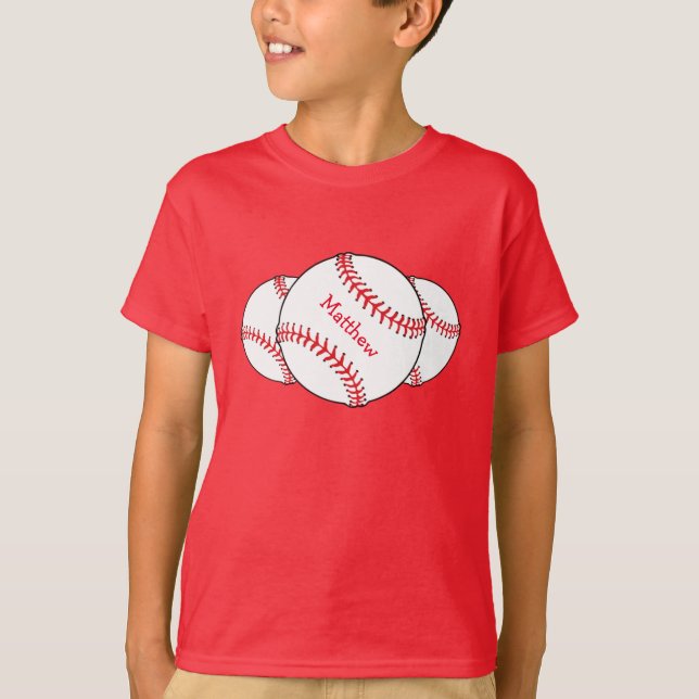 Camisa do basebol (Frente)