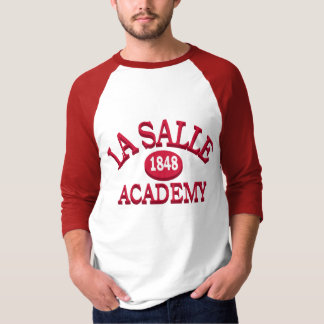 Camisa do basebol da academia de Salle do La