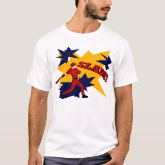 CAMISA DO BASEBOL DA BATIDA