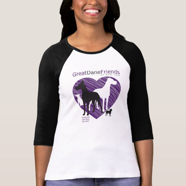 Camisa do basebol de GDFRL (Frente)