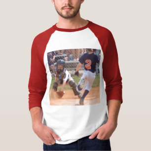Camisa do basebol de Joe