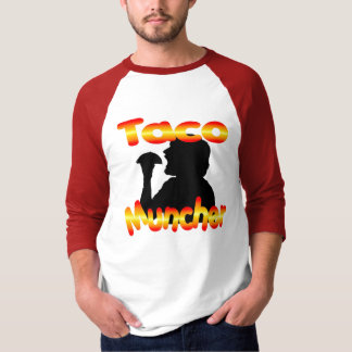 Camisa do basebol de Muncher do Taco
