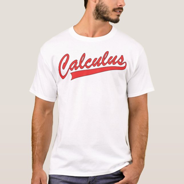 Camisa do basebol do cálculo (Frente)