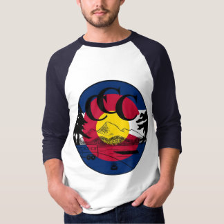 Camisa do basebol do CCC