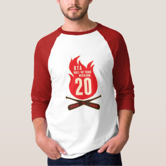 Camisa do basebol dos homens de BTA HOF20