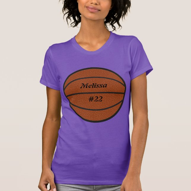 Camisa do basquetebol (Frente)