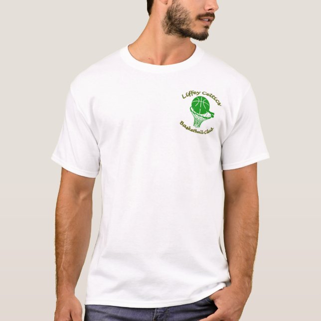 Camisa do basquetebol de Kaylas (Frente)