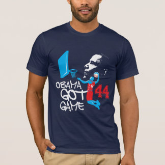 Camisa do basquetebol de Obama