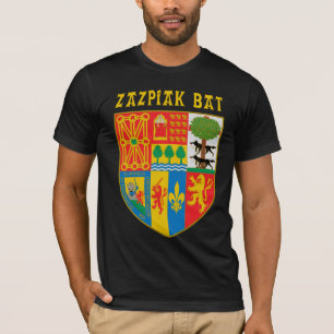 Camisa do bastão de Zazpiak