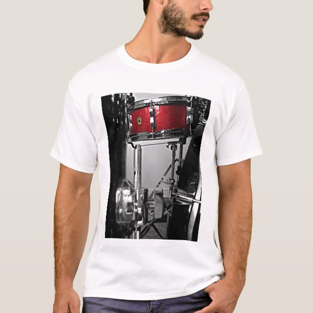 Camisa do baterista (Frente)