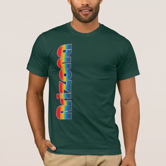 Camisa do bauhaus da arizona (Frente)