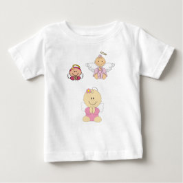 Camisa Do Bebê Baptism | Batismo feminino