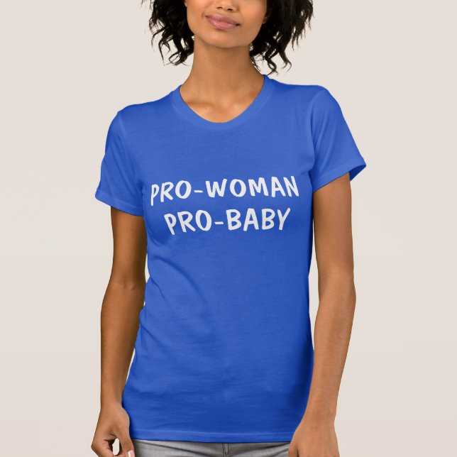 CAMISA DO BEBÊ DA PRO MULHER PRO (Frente)