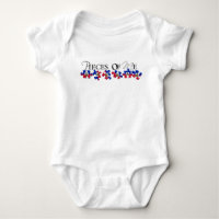 Camisa do bebê de Haiti