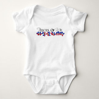 Camisa do bebê de Haiti
