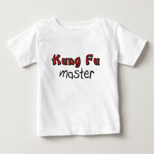 Camisa do bebê de Kung Fu