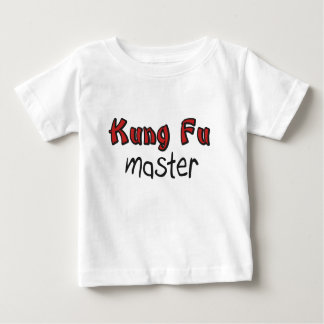 Camisa do bebê de Kung Fu
