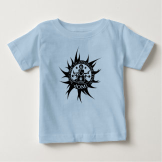 camisa do bebê do dOMi WTAT