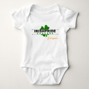 Camisa do bebê do fanático de IPD