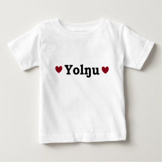 Camisa do bebê do orgulho de Yolngu do coração